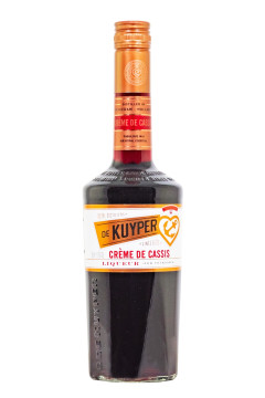 De Kuyper Creme de Cassis Liqueur - 0,7L 15% vol