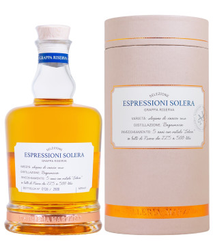 Marzadro Espressioni Solera - 0,7L 42% vol Marzadro Espressioni Solera - 0,7L 42% vol