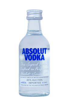 Absolut Vodka - 0,05L 40% vol