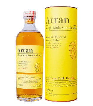 Arran Sauternes Cask Finish - 0,7L 50% vol
