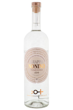 Nonino Grappa Vendemmia - 1 Liter 40% vol