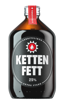 Kettenfett Lakritzlikör - 0,5L 25% vol