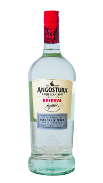 Angostura Caribbean Reserva White 3 Jahre - 1 Liter 37,5% vol