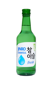 Jinro Soju Fresh - 0,35L 16% vol