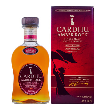 Cardhu Amber Rock Single Malt Scotch Whisky - 0,7L 40% vol