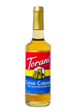 Torani Creme Caramel Sirup - 0,75L