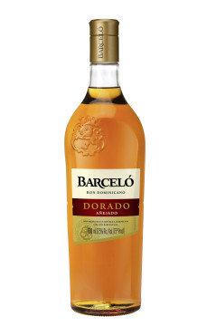 Ron Barcelo Dorado Ron Dominicano Rum - 1 Liter 37,5% vol