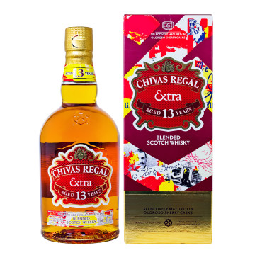 Chivas Regal Extra 13 Jahre American Rye Casks - 0,7L 40% vol