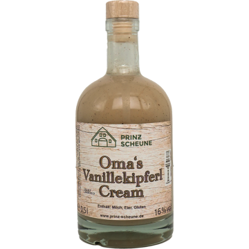 Prinz Scheune Oma's Vanillekipferl Cream - 0,5L 16% vol