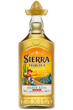 Sierra Tequila Reposado - 0,7L 38% vol Sierra Tequila Reposado - 0,7L 38% vol