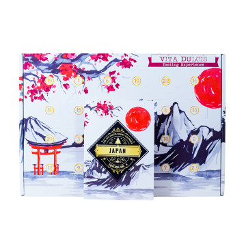 Whisky Japan Adventskalender 2025 - 0,48L 44,4% vol