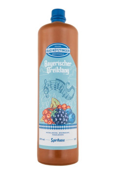 Bad Kötztinger Bayerischer Dreiklang Spirituose - 1 Liter 40% vol Bad Kötztinger Bayerischer Dreiklang Spirituose - 1 Liter 40% vol