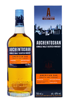 Auchentoshan American Oak Single Malt Scotch Whisky - 0,7L 40% vol
