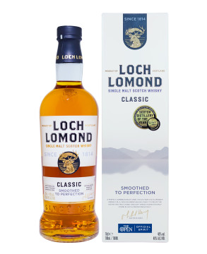 Loch Lomond Classic Whisky - 0,7L 40% vol