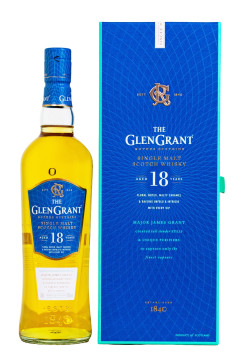 Glen Grant 18 Jahre Speyside Single Malt Scotch Whisky - 0,7L 43% vol