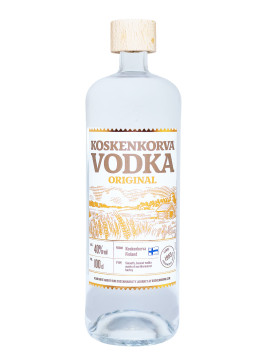 Koskenkorva Finnish Barley Vodka - 1 Liter 40% vol
