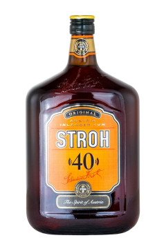 Stroh 40 - 1 Liter 40% vol Stroh 40 - 1 Liter 40% vol