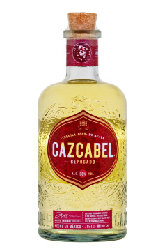 Cazcabel Tequila Reposado - 0,7L 38% vol Cazcabel Tequila Reposado - 0,7L 38% vol