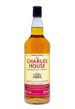 Charles House Blended Scotch Whisky - 1 Liter 40% vol