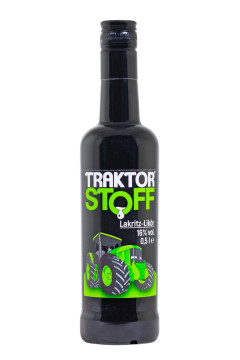 Traktor Stoff Lakritz Likör - 0,5L 16% vol Traktor Stoff Lakritz Likör - 0,5L 16% vol