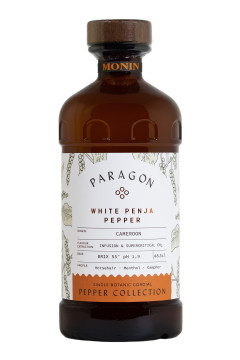 Monin Paragon White Penja Pepper Cordial Mixer - 0,485L