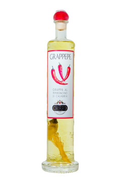 Caffo Grappepe Grappa al Peperoncino Chili - 0,5L 42% vol