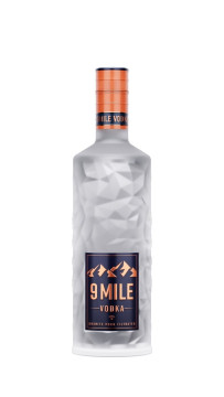 9 Mile Vodka - 0,5L 37,5% vol 9 Mile Vodka - 0,5L 37,5% vol