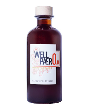 Wellpaero Wermut & Orange Alkoholfrei Bio - 0,35L