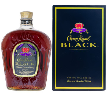 Crown Royal Black - 1 Liter 45% vol Crown Royal Black - 1 Liter 45% vol