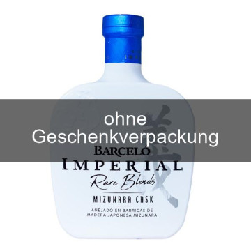 Ohne GEPA: Ron Barcelo Imperial Mizunara Cask Finish - 0,7L 43% vol