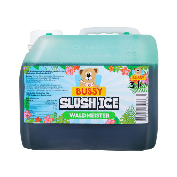 Bussy Slusheis Waldmeister Sirup - 3L