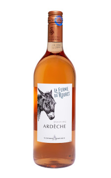 Vignerons Ardéchois La Ferme Du Rouret Rosé - 0,75L 13% vol