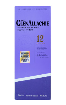 Glenallachie 12 Jahre Single Malt Scotch Whisky - 0,7L 46% vol