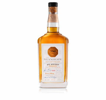 The Stanhope Kentucky Straight Rye Whiskey - 0,7L 45,2% vol