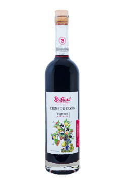 Bertrand Creme de Cassis Liqueur - 0,7L 16% vol