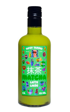 Tipsy Tanuki Matcha Latte Likör - 0,5L 15% vol