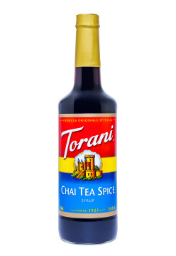 Torani Chai Tea Spice Sirup - 0,75L