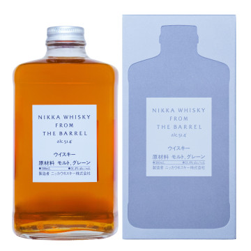Nikka Whisky From The Barrel - 0,5L 51,4% vol