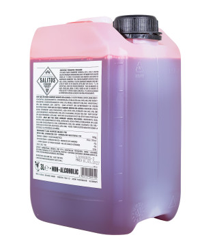 Salitos Strawberry Margarita Granitor Premix Alkoholfrei - 3L