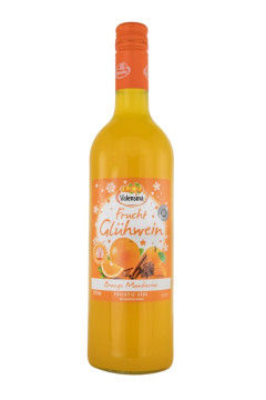 Valensina Orange-Mandarine-Glühwein - 0,75L 8% vol Valensina Orange-Mandarine-Glühwein - 0,75L 8% vol