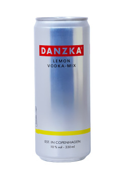 Danzka Lemon Vodka-Mix Dose - 0,33L 10% vol