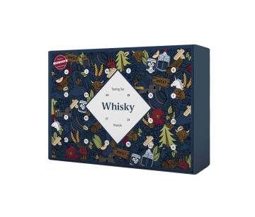 Whisky Klassik Adventskalender 2025 - 0,48L 43,1% vol