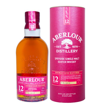 Aberlour 12 Jahre Double Cask Matured Highland Single Malt Scotch Whisky - 0,7L 40% vol