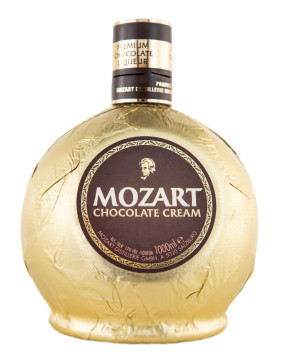 Mozart Chocolate Cream Liqueur - 1 Liter 17% vol Mozart Chocolate Cream Liqueur - 1 Liter 17% vol