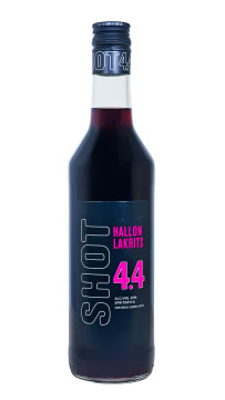 Shot 4.4 Hallon Lakrits - 0,5L 25% vol