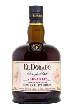 El Dorado Single Still Versailles 2009 - 0,7L 40% vol