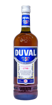Duval Pastis de Marseille - 1 Liter 45% vol