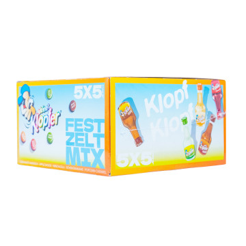 Paket [25 x 0,02L] Kleiner Klopfer Festzelt Mix - 0,5L 15% vol