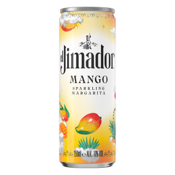El Jimador Mango Margarita Dose - 0,25L 10% vol