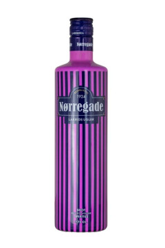 NØRREGADE Lakrids Ugler Likör - 0,7L 16,4% vol